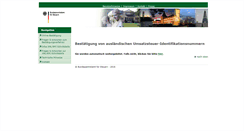Desktop Screenshot of evatr.bff-online.de